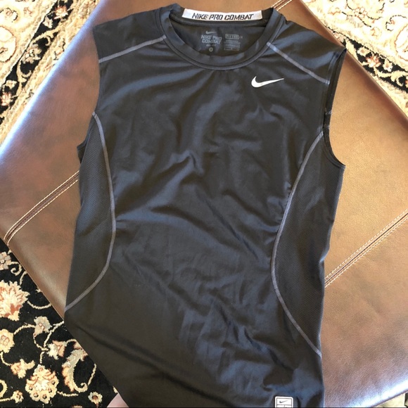 nike cut off shirts